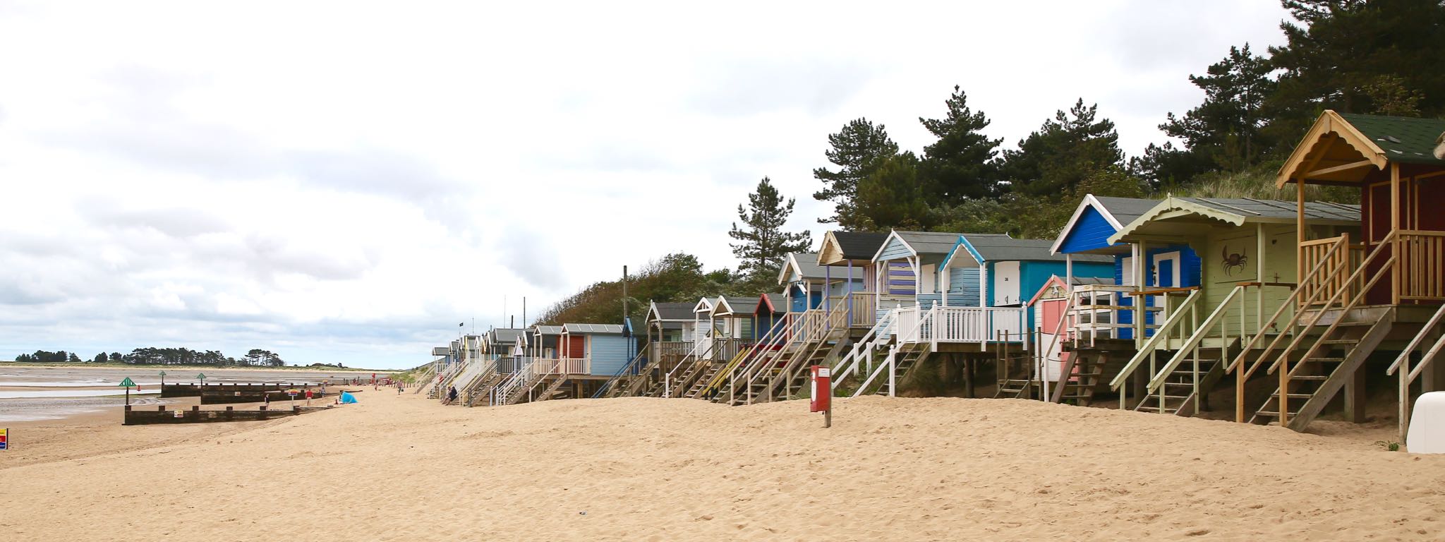 Beach Huts, Wells-Next-The-Sea