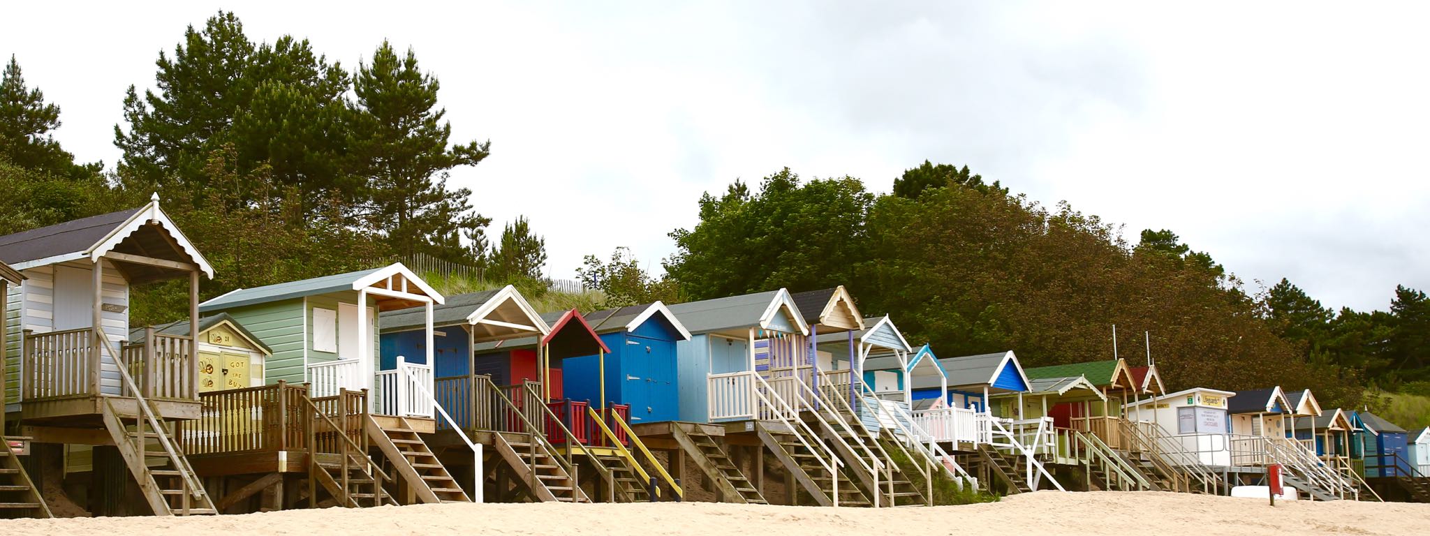 Beach huts, Wells-Next-The-Sea
