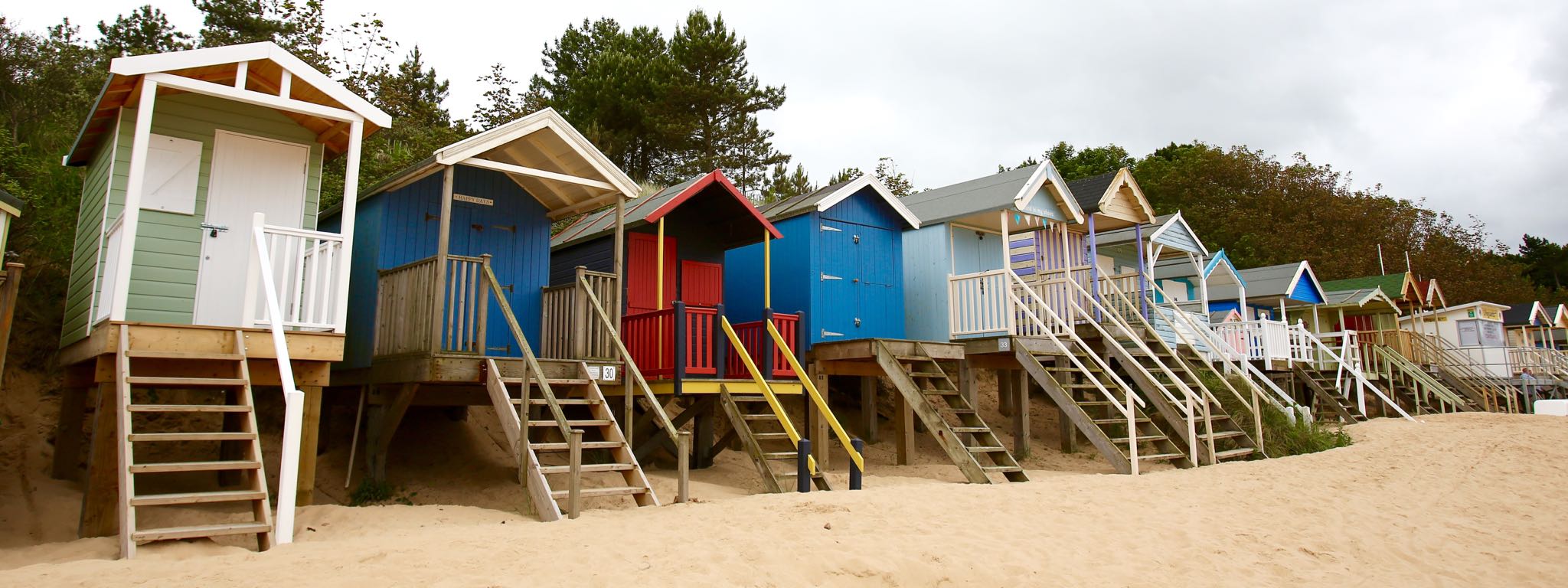 Beach huts, Wells-Next-The-Sea