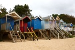 Beach Huts, Wells-Next-The-Sea